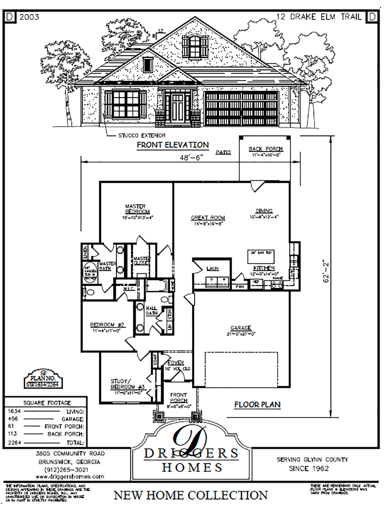 Floor Plan PDF of 12 Drake Elm Trail