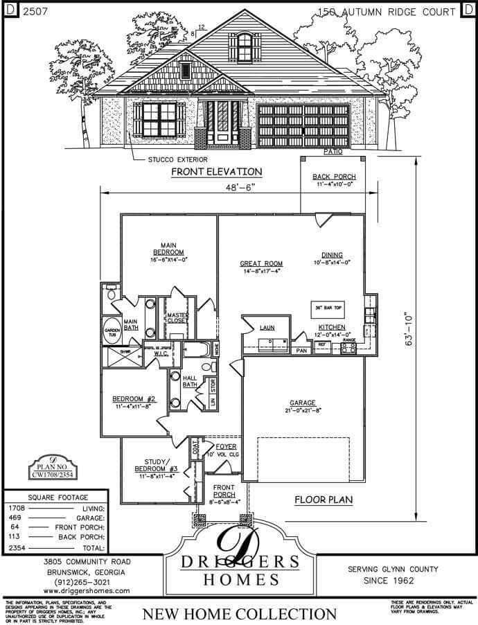 Floor Plan PDF of 150 Autumn Ridge Court