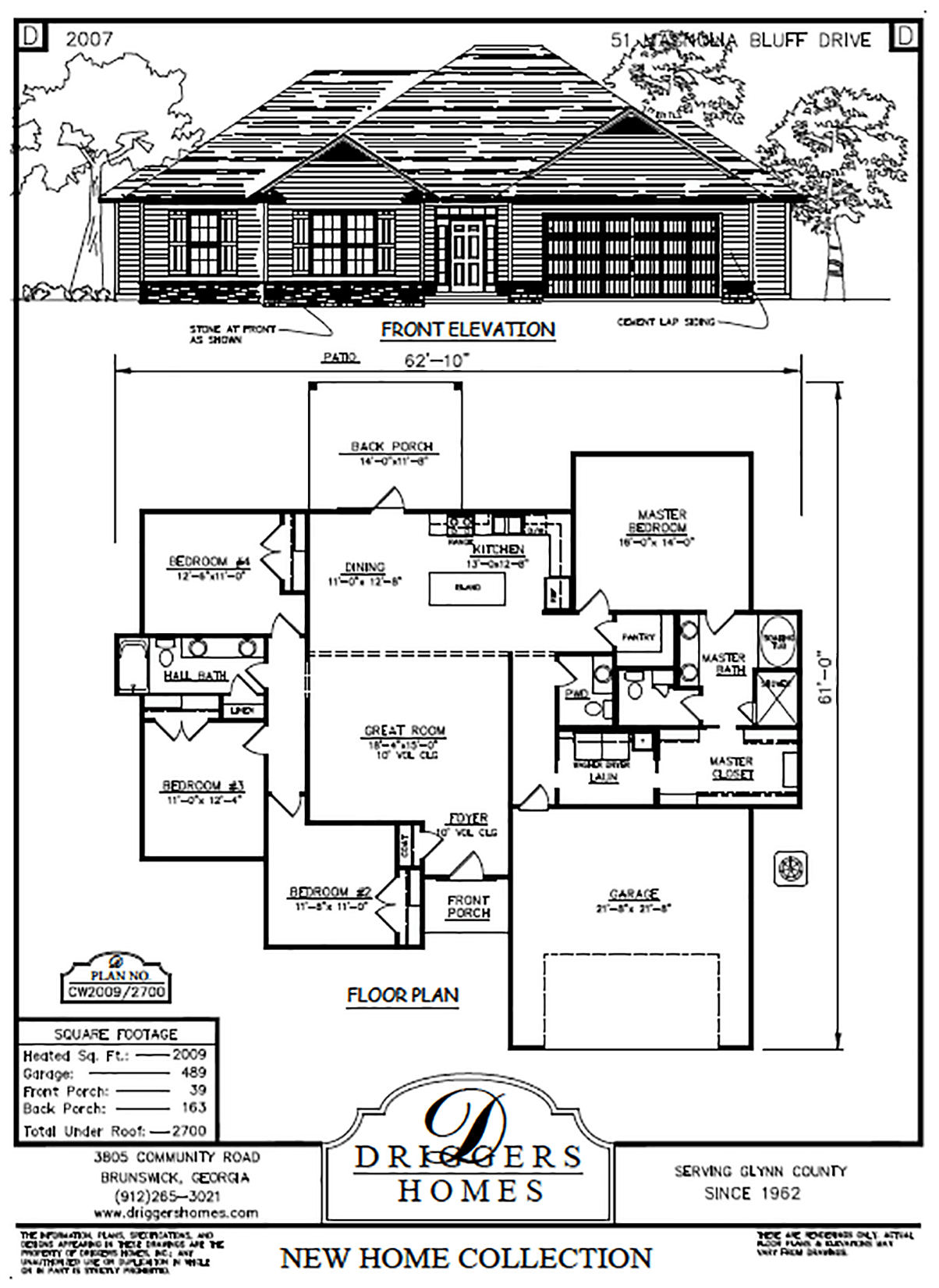 Floor Plan PDF of 51 magnolia bluff dr